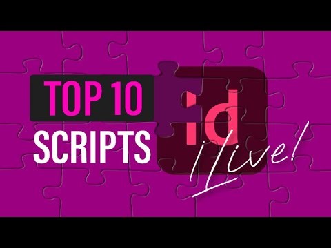 Los 10 scripts secretos de INDESIGN