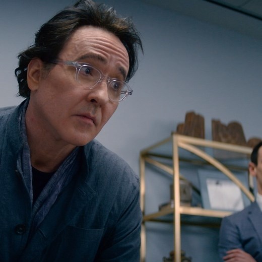 4M views · 12K reactions | John Cusack, Rainn Wilson, and more are on the hunt for a manuscript that could predict the future. Utopia, from the creator of Gone Girl, comes to Prime Video this fall. | Prime Video | Facebook