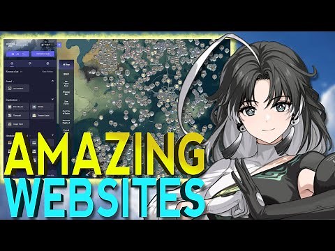 WUTHERING WAVES INTERACTIVE MAPS & MORE (USE THESE)