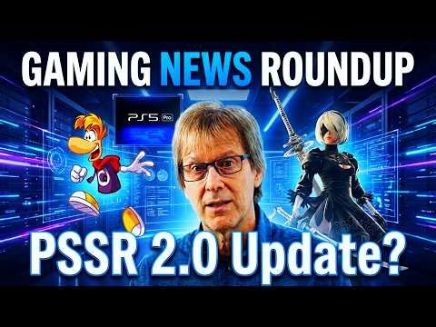 PS5 Pro PSSR 2.0 Update? Ubisoft Rayman Revival? Koei Tecmo Restructuring | Gaming News & Rumours