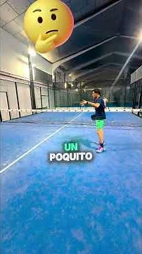 Testing the Dunlop Galactica Pro padel racket