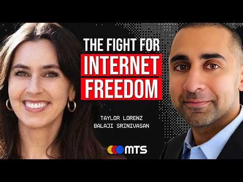 Balaji Srinivasan and Taylor Lorenz on Creators, Internet Freedom, and Indie Media | Live on MTS