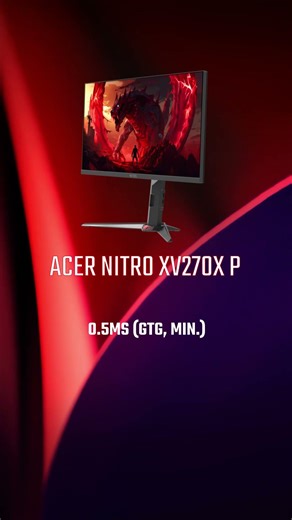 Acer Nitro | Acer Nitro XV270X P | CES 2026
