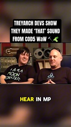 How Treyarch made the iconic headshot sound for Call of Duty World at War#callofduty #gaming #shorts