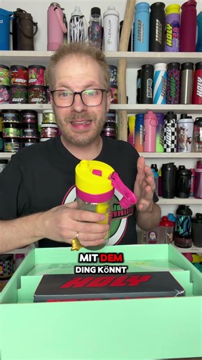 Das Holy Syrup Starter Set, Syrup Bottle + 10 Syrup Pods Code colinunddennis10 für Rabatt bei HOLY