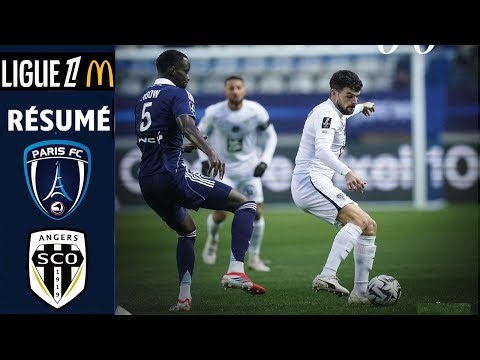 Paris FC vs Angers SCO Résumé et Buts | Ligue 1 2026