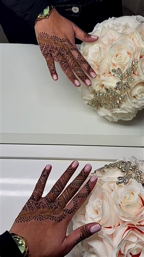 Creative Henna Fessi Designs You Must Try