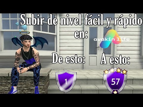 Cómo subir de nivel fácil y rápido en Avakin Life | Jerheavk