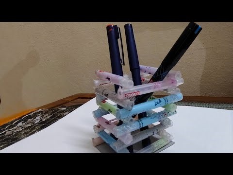 Waste Pen's craft ieda# simple super