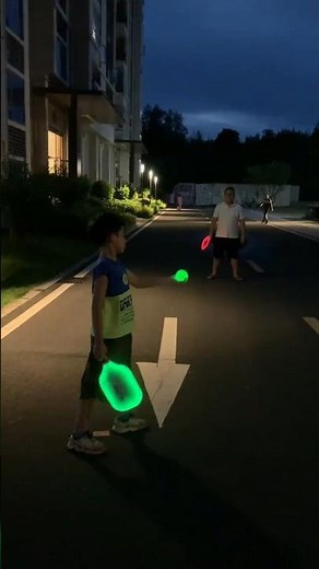 Led Pickleball Paddle Set For Night Play #pickleball #pickleballpaddle