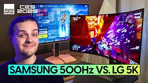 Gaming monitor showdown: 500Hz versus 5K ultrawide
