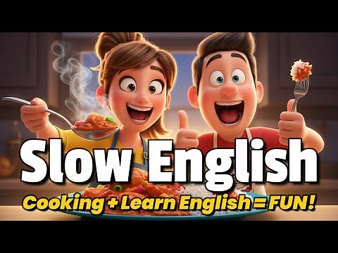 Cooking My Favorite Dish | English Listening & Speaking Practice (A2–B1)