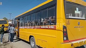 29K views · 723 reactions | ON SPOT FAISLA ARTO ANANTNAG. MVD ANANTNAG books 30 school buses for violations. 8 Route Permit, 4 RC and 3 DL Suspended 60 buses were inspected during the drive.6 buses were operating without paying fitness one vehicle belonging to Oxford Presentation was found overloaded, 4 School buses were found plying with expired permits. 6 School buses were plying without valid fitness. | Daily Taasir | Facebook