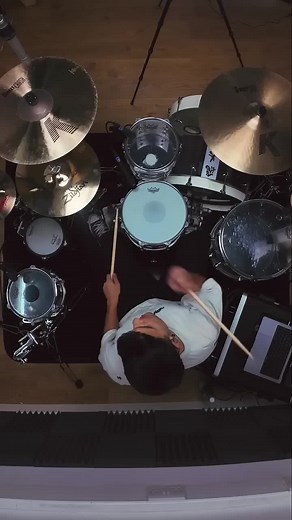 This Drummer is a BOMB #drummer #drumcover #drumbomb