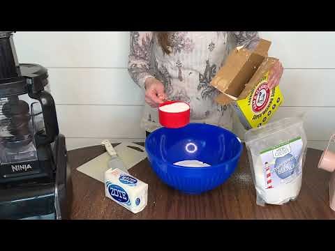 BEST HOMEMADE Powdered Laundry Detergent Soap That WORKS! No borax recipe. ~ Big homesteading family