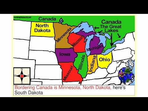 Midwestern United States Geography Song & Video: Rocking the World