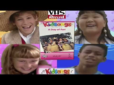 Kidsongs - A Day of Fun (1991; VHS Record) (CHECK DESC.)