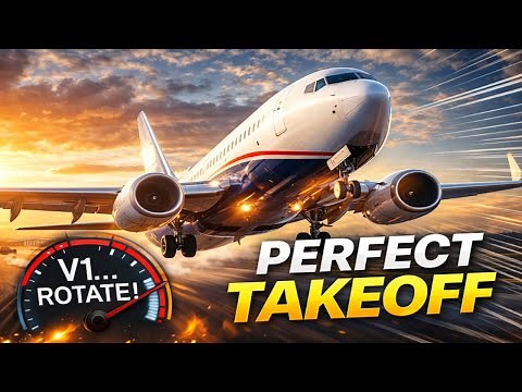 The Anatomy of a Perfect Takeoff: When an Airplane Becomes Unstoppable