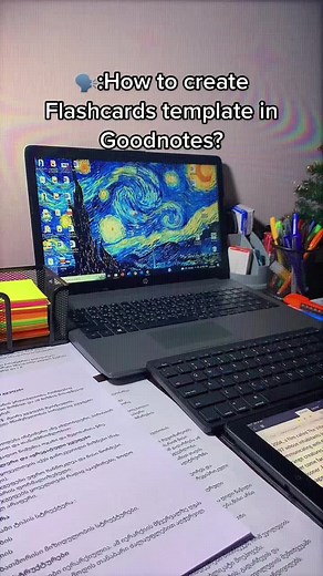 Tips for Creating Flashcard Templates in Goodnotes