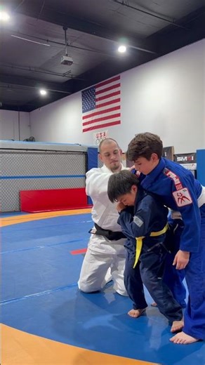 Fake Ouchi Gari ➝ Morote Seoi Nage 🔄