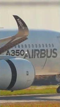 The Airbus Manufacturing Process in 60 Seconds #shorts #airbus