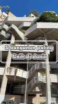 5 Bangunan Paling Unik di Dunia#faktaunik #sejarah
