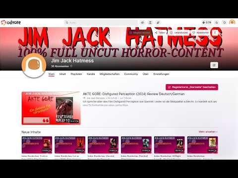My Odyssey account and the Internet Archive - important info video //Jim Jack Hatmess