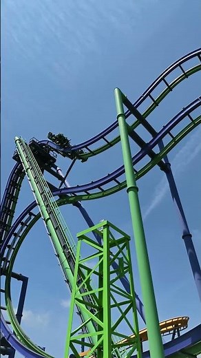 The Joker at Six Flags Great America 2026 | Chicago, Illinois #sixflags #thejoker #coaster