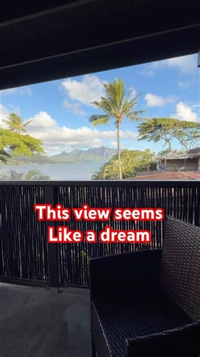 Our Paradise Bay Resort View: Waking Up to Kaneohe Bay, Hawaii