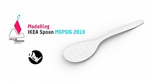 Modelling IKEA Spoon (MOPSIG 2019) in Rhino | lucianoambrosini.it