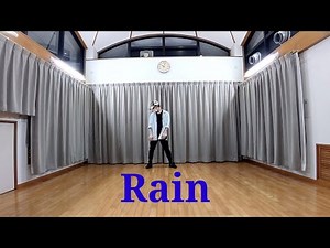 大野智 Rain 踊ってみた