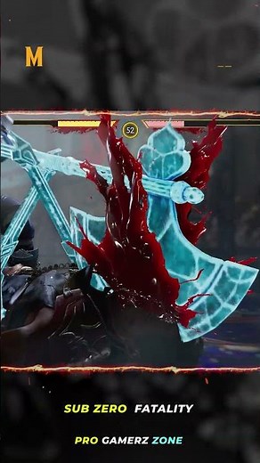 Sub-Zero Fatality ❄️ Brutal Finish | Mortal Kombat 11 | Pro Gamerz Zone