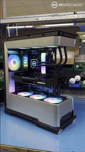 Building a PC with an RTX 5090 Founders Edition