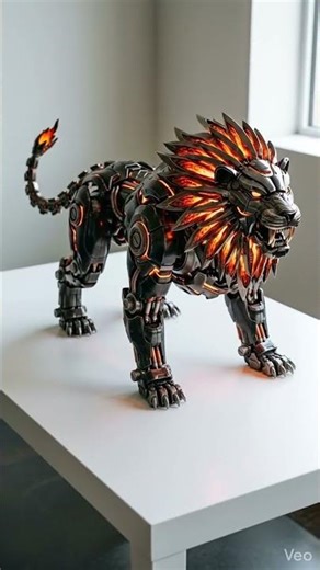 Amazing DIY Mechanical Transforming Robots! 🤖 Cube to Wolf & Lion Transformation