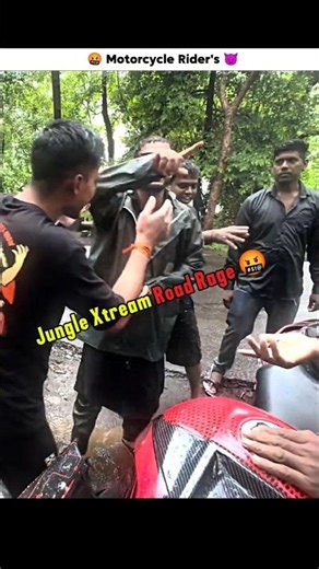 Xtreme Road Rage Jungle 🤬#viral#automobile#roadrage