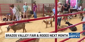 Brazos Valley Fair & Rodeo coming in October