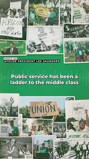 AFSCME on Instagram: "Public service has long been a gateway to the middle class for African American families. But in 2026, all that is at risk. For the last twelve months, we’ve seen a targeted campaign by the Trump administration to decimate the public workforce — forcing out hundreds of thousands of federal employees, stripping away collective bargaining rights for those who remain and making unprecedented budget cuts that will endanger state and local public services that Americans rely on.