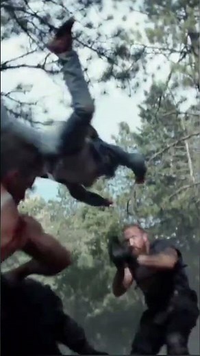 "berserker rage" approach. wolverine, (x23,) Laura Kinney's forest fight scenes