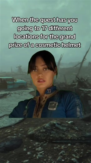 Fallout quests be like that #fallout #fyp #fallout4 | fallout 4