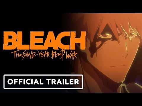 BLEACH: Thousand-Year Blood War The Calamity - Official Theatrical Trailer (English Subtitles)