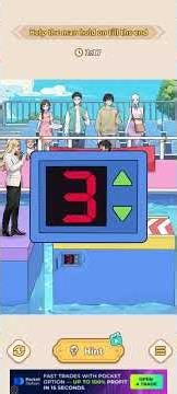 Brain Puzzle Tricky quest | Level 140 | help the man hold on till the end |#games|#gaming|#gameplay