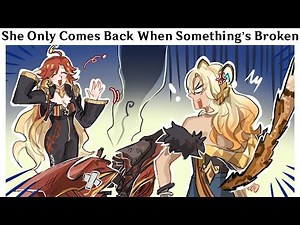 GENSHIN IMPACT MEMES #1191