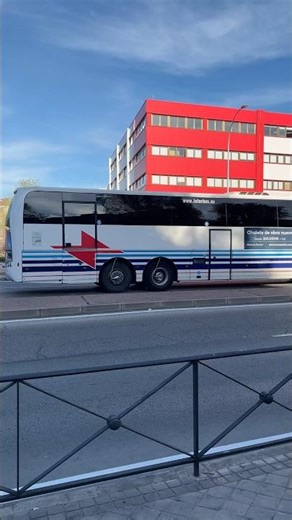 Bus Scania del Grupo Interbus