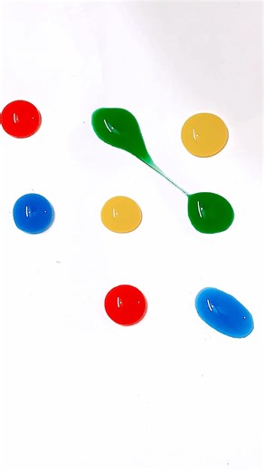 Fun Colour Drop 😃 #mix #colormixingmagic #shortsviral #colourfill