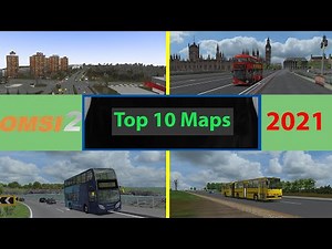 Omsi 2: Top 10 Maps in 2021 - Free, Payware, RHD & LHD maps + download links