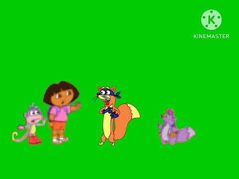 Dora, Boots and Tico stops Swiper for ‪@ChalkZonefan-db9yn‬