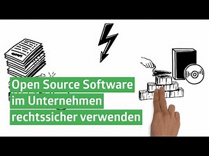 Open Source Software im Unternehmen rechtssicher verwenden