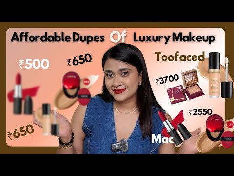 AFFORDABLE *DUPES* OF HIGH-END MAKEUP | Tirtir, Too Faced , Mac , Huda , Benefit Dupes🎀🔥