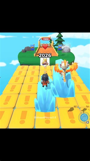 Stumble Guys Tile Fall 2026 Vs 2024 Old 🥹❤️‍🩹