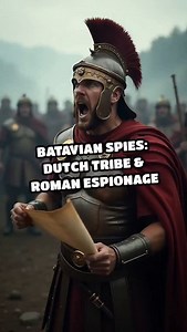 834 reactions · 48 comments | Batavian Spies: Dutch Tribe & Roman Espionage Did you know a Dutch tribe shaped Roman military intelligence? Discover the Batavians' hidden influence on Roman warfare! #History #Netherlands #AncientRome #Espionage #Batavians | The Dutch Archeologist | Facebook